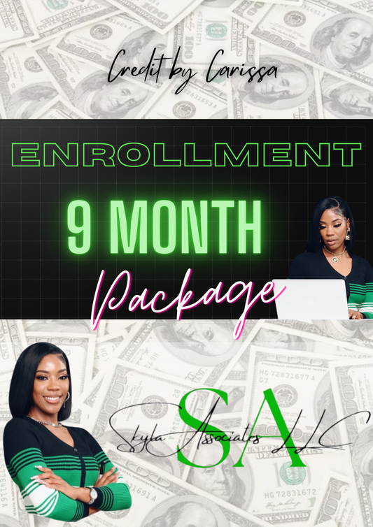 9 Month Expedited Package