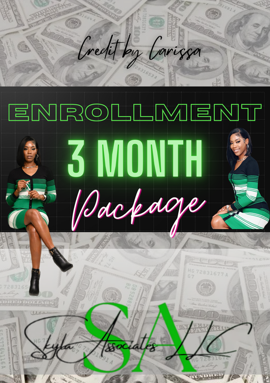 3 Month Expedited Package