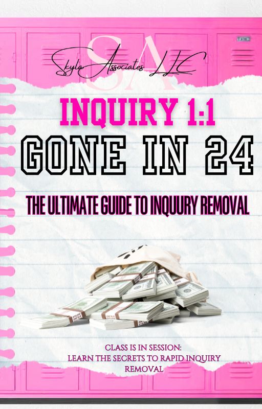 Inquiry 1:1 Gone in 24